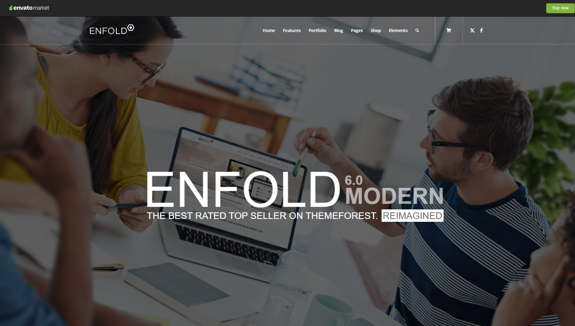 Enfold Banner