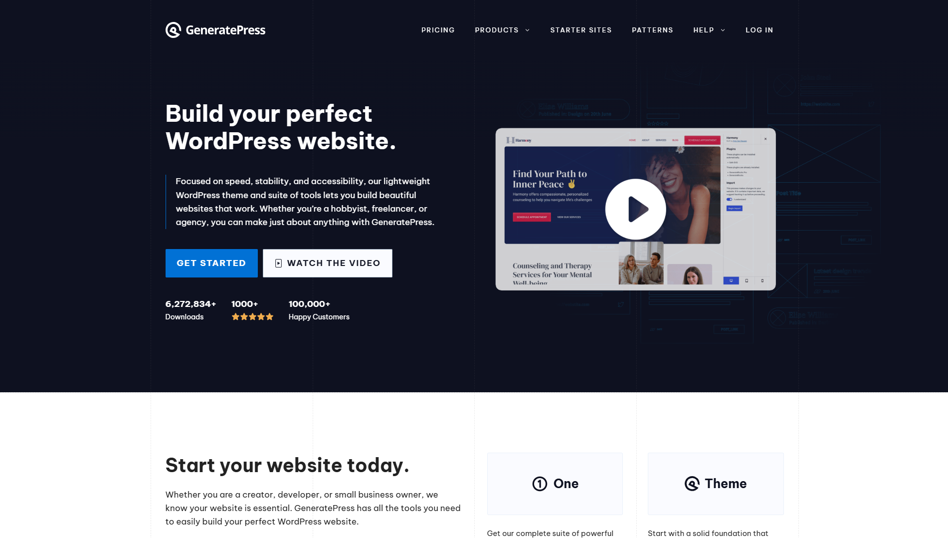 GeneratePress Banner